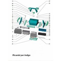 Zodiac - Antriebsriemen für Indigo-Roboter von Zodiac