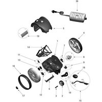 Motorblock komplett für Vortex 1, Nr. 1 von Zodiac