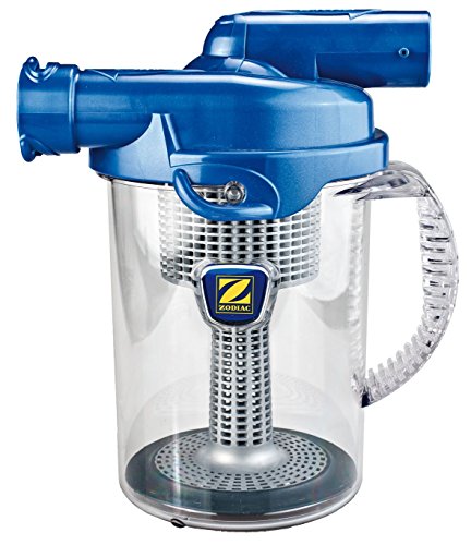 Zodiac Vorfilter zyklonale Vakuum Cyclonic Leaf Catcher, Blau, 23 x 19 x 28 cm von Zodiac