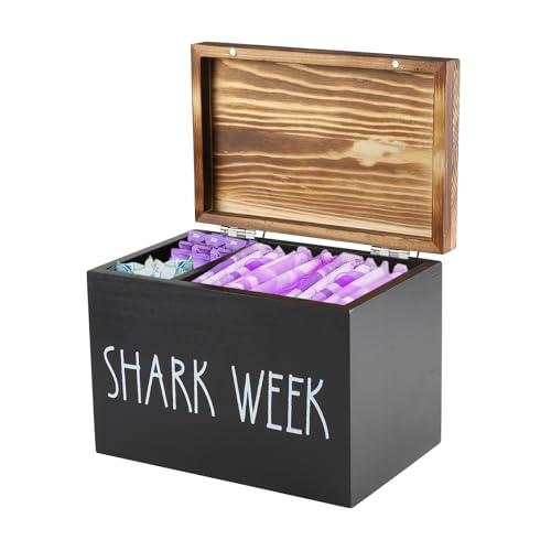 ZoeQide 2-Fach Hygiene-Box mit Deckel Tampon Box, Binden Aufbewahrung Badezimmer, Wattepads & Wattestäbchen Praktischer Organizer für Sanitäre Produkte, Kosmetik Rustikale Aufbewahrung für Frauen ZoeQide 2-Fach Hygiene-Box mit Deckel Tampon Box, Binden Aufbewahrung Badezimmer, Wattepads & Wattestäbchen Praktischer Organizer für Sanitäre Produkte, Kosmetik Rustikale Aufbewahrung für Frauen von ZoeQide