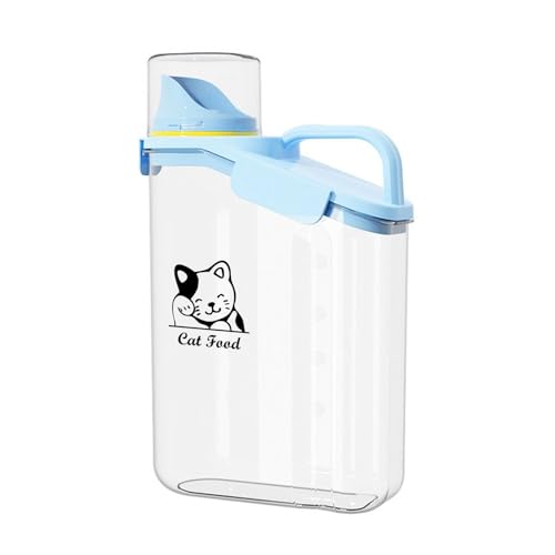 ZoeQide Katzenfutter Aufbewahrung 2.8L Tierfutterbehälter Luftdichte Hundefutter Vorratsbehälter Wasserdichter Trockenfutter Futteraufbewahrung Für Katzen Tierfutter Vorratsdose Katzenfutterbox Blau ZoeQide Katzenfutter Aufbewahrung 2.8L Tierfutterbehälter Luftdichte Hundefutter Vorratsbehälter Wasserdichter Trockenfutter Futteraufbewahrung Für Katzen Tierfutter Vorratsdose Katzenfutterbox Blau von ZoeQide