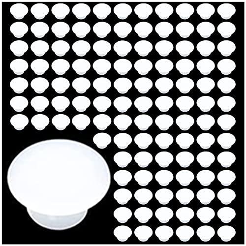 ZoeTekway Blindstopfen 130 Stück 10 mm weiß Abdeckstopfen Möbellochabdeckung, Abdeckkappen für Bohrlöcher, Lochkappen, Abdeckkappen für Schrauben Möbel ZoeTekway Blindstopfen 130 Stück 10 mm weiß Abdeckstopfen Möbellochabdeckung, Abdeckkappen für Bohrlöcher, Lochkappen, Abdeckkappen für Schrauben Möbel von ZoeTekway
