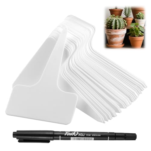 Pflanzenschilder Zum Beschriften, 100 Stück Pflanzenstecker für Draussen Wetterfest Pflanzen Beschriftungsschilder Stecketiketten Pflanzen Pflanzenstecker für Gemüse, Kräuter, Blumen Pflanzenschilder Zum Beschriften, 100 Stück Pflanzenstecker für Draussen Wetterfest Pflanzen Beschriftungsschilder Stecketiketten Pflanzen Pflanzenstecker für Gemüse, Kräuter, Blumen von ZoeWei