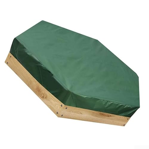 210D Outdoor Sandkastenabdeckung, einfach zu lagern und zu pflegen, perfekt für Gärten (230 x 200 x 20 cm) von Zoegneer
