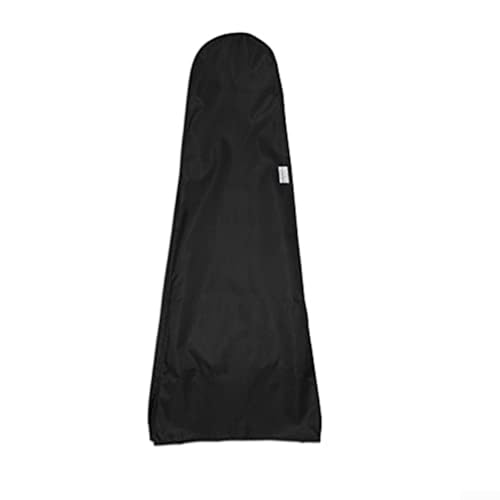 210D Oxford Cloth Guitar Cover with water resistant silver coating designed to shield your guitar from dust and wet conditions (Black) von Zoegneer