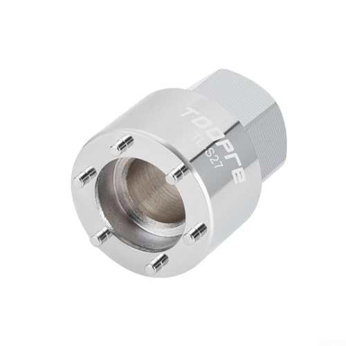 45 # Stahl Bolzenausdreher Werkzeug Disc Kurbelschraube Für Fahrrad Kurbelgarnitur Endkappe Geeignet Für M27 Selbstextrahierende Schraubenabdeckung 45 # Stahl Bolzenausdreher Werkzeug Disc Kurbelschraube Für Fahrrad Kurbelgarnitur Endkappe Geeignet Für M27 Selbstextrahierende Schraubenabdeckung von Zoegneer