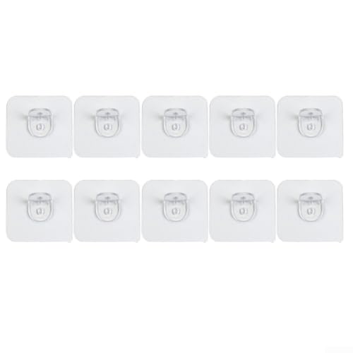 51020 Stück Regalstützen für Küche, Kleiderschrank und Vitrinen (10 Stück) von Zoegneer