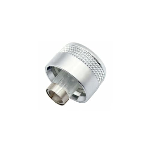 A7 und S Series Volume Adjustment Knob Cap (Compatible with 2011 2018 Models) Chrome Plastic Finish von Zoegneer