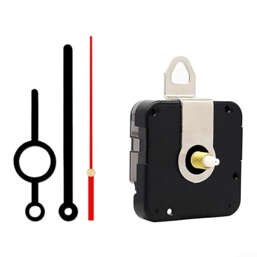 Acryl DIY Crafting Erstellen Sie eine einzigartige, leise Wanduhr mit zuverlässiger Quarzmechanik und schlankem Finish (A) von Zoegneer
