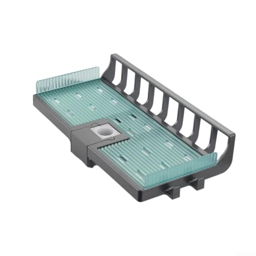 Badezimmer-Duschstange mit Stanzinstallation und Haken zum Aufhängen von Handtüchern, entworfen für Duschstangen Durchmesser 22 25 mm, leichte ABS-Konstruktion Badezimmer-Duschstange mit Stanzinstallation und Haken zum Aufhängen von Handtüchern, entworfen für Duschstangen Durchmesser 22 25 mm, leichte ABS-Konstruktion von Zoegneer