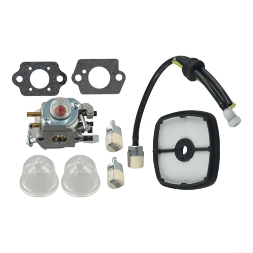 C1UK42 Vergaser-Ersatz-Kit für PB2100 PB2155 für PB200 PB1000 Gebläse und ES2100 Aktenvernichter kompatibel mit C1U K42A K42B und 50 616 von Zoegneer