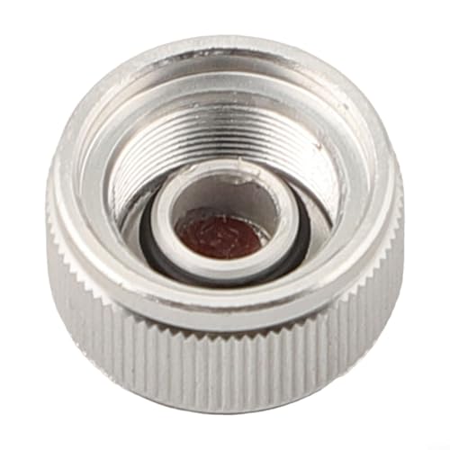 DIY Angeln Spinner Radmutter Ersatz für PR100 PR100L Langlebiges Material (Silber) von Zoegneer