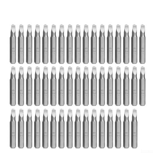 Die perfekte Ergänzung zu Ihrem Werkzeug-Set. Eine Sammlung mit fünfzig Bohrschraubern mit 2,6 mm von Zoegneer
