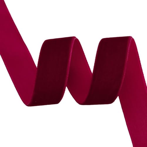 Diese atemberaubend gestalteten Nylonbänder in luxuriöser samtiger Textur sind unverzichtbar für jede Feier (rot) von Zoegneer