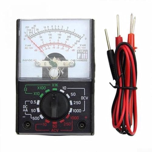 Doppelte Funktionalität der DC/AC-Messungen macht dieses analoge Miniatur-Multimeter zu einem unverzichtbaren Werkzeug Doppelte Funktionalität der DC/AC-Messungen macht dieses analoge Miniatur-Multimeter zu einem unverzichtbaren Werkzeug von Zoegneer