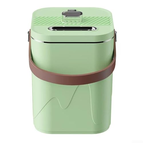 Dual Spray Silent Humidifier, 1800ML Capacity for Bedroom, USB Rechargeable with Adjustable Mist Settings (Green) von Zoegneer