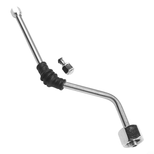 Edelstahl-Dampfstab-Dampf-Arm-Milchaufschäumen für DeLonghi für Modelle EC680, EC685, EC780, EC785 (B) von Zoegneer