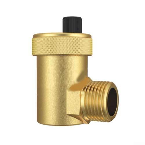 Effizientes Management von HVAC-Systemen mit dem automatischen Entlüftungsventil G12 aus Messing (Gold) von Zoegneer