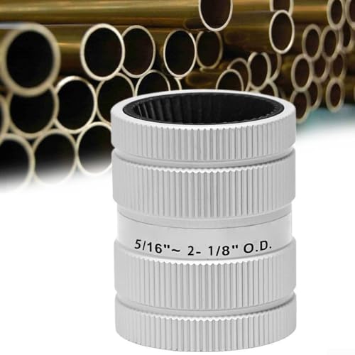 Entgratungsreibahle aus Aluminiumlegierung für Rohre, effektives Werkzeug für glatte und saubere Verarbeitung Entgratungsreibahle aus Aluminiumlegierung für Rohre, effektives Werkzeug für glatte und saubere Verarbeitung von Zoegneer