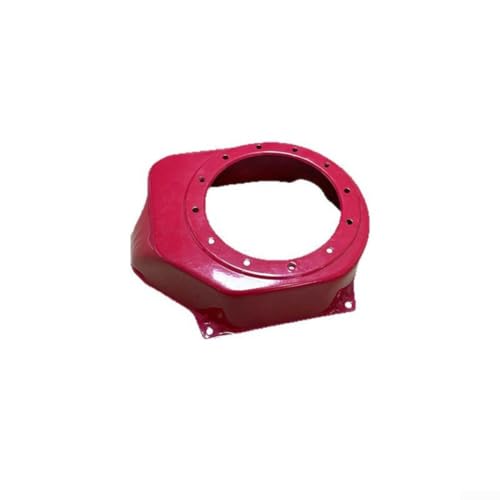 Ersatz-Lüfterabdeckung für Rückstoßstarter passend für GX140 für GX160 Motoren, kompatibel mit 19610 ZL0 000ZJ und Klonmotormodellen für optimale Kühlung von Zoegneer