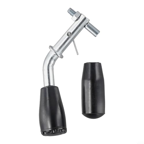 Ersatz-Ofentürgriff kompatibel mit Heizöfen und Heizkesseln, konstruiert für Langlebigkeit und praktischen Gebrauch (Türgriff) von Zoegneer