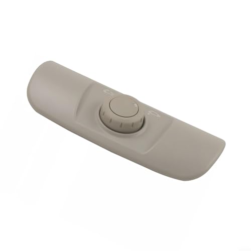 Ersatz-Schalter-Panel für Schiebedach für Renault, Teilenummer 8200119893, kompatibel mit Megane 2 und Laguna 2 von Zoegneer