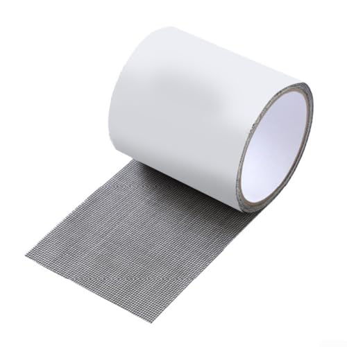 Fiberglas-Reparaturband, widerstandsfähige Lösung für alle Arten von Bildschirmen und Netzen (schwarz) von Zoegneer