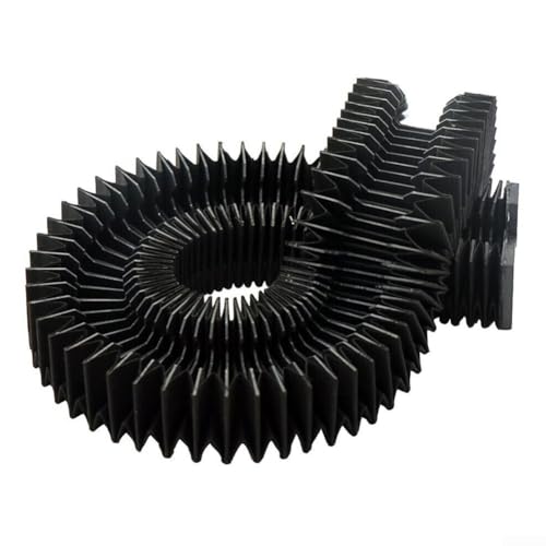 Flexibler Staubschutz für HGR30 Linearführungen, hochfestes Material, geeignet für CNC und Einsatz (600 mm) von Zoegneer