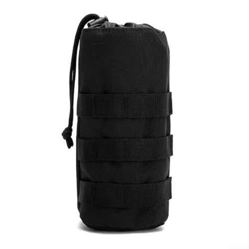 Funktioneller Nylon-Wasserkocherhalter mit MOLLE-System, ideal für Wanderer und Camper von Zoegneer