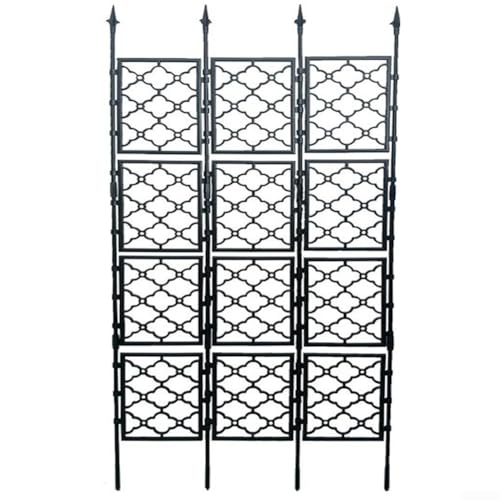 Garten-Rankgitter aus Stahl für den Außenbereich für Kletterpflanzen, rostfreier Rahmen, unterstützt Reben, Obst, Gemüse, vertikale Struktur, entworfen, um den Platz im Garten zu maximieren (190 x 83 Garten-Rankgitter aus Stahl für den Außenbereich für Kletterpflanzen, rostfreier Rahmen, unterstützt Reben, Obst, Gemüse, vertikale Struktur, entworfen, um den Platz im Garten zu maximieren (190 x 83 von Zoegneer