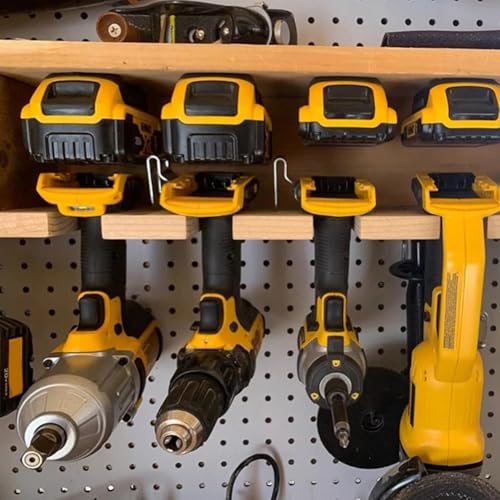 Gürtelclips aus Stahl, 6 Stück, für den Einsatz mit verschiedenen 20-V-Bohrschrauber-Modellen Gürtelclips aus Stahl, 6 Stück, für den Einsatz mit verschiedenen 20-V-Bohrschrauber-Modellen von Zoegneer