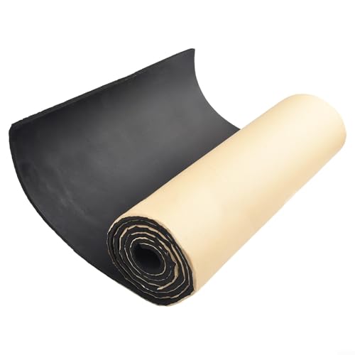 Hochleistungs-Auto-Dämmschaum, 200 cm x 50 cm, zur Geräusch- und Temperaturregulierung von Zoegneer