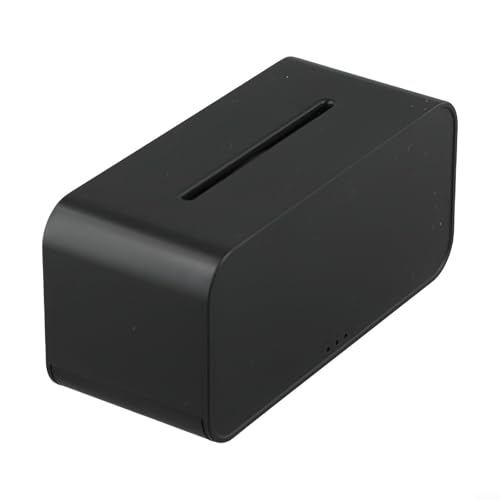 Kompaktes Design, USB-Luftbefeuchter mit 7-farbiger Umgebungsbeleuchtung, um Ihre Selbstpflegeroutine zu Hause zu verbessern (schwarz) von Zoegneer