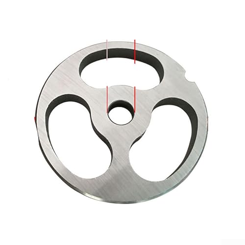 Küchen-Fleischwolf aus Edelstahl in Lebensmittelqualität, 69 mm (3 Löcher) von Zoegneer