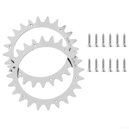 2 Stück Edelstahl-Mäher-Spikes, Roboter-Rasenmäher-Schrauben, Traktionsverbesserung für RMI 422, 225 x 25 mm von Zoegneer