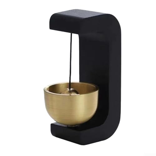 Magnetisches Windspiel aus Holz für Türklingel für eine beruhigende Atmosphäre (B) von Zoegneer