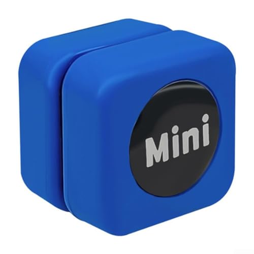 Mini-Reinigungsbürste für Aquarien, entworfen für 6 mm dicke Glas- und PVC-Tanks (blau) von Zoegneer