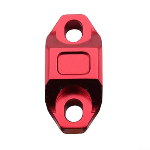 Motorrad-ATV-Handdruck-Kupplungsbremspumpe mit CNC-gefräster Aluminium-Blockabdeckung für lange Lebensdauer (rot) von Zoegneer