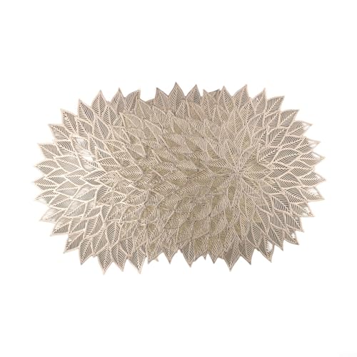 Northern Aesthetic Meets Functionality Six Piece Dinnerware Protection with Our Premium Collection (Gold) von Zoegneer