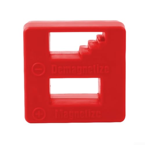 Praktischer 2-in-1-Schraubendreher, Magnetisierer, Entmagnetisierer, keine Batterien erforderlich von Zoegneer