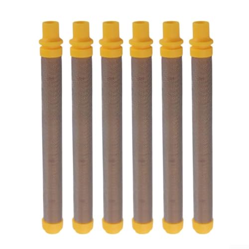 Sechs Edelstahl-Filtersiebe und -elemente für Sprühmaschinen für konsistente Filtration und Wartung Sechs Edelstahl-Filtersiebe und -elemente für Sprühmaschinen für konsistente Filtration und Wartung von Zoegneer