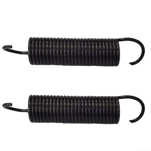 Spannfeder-Set mit 2 133503 Federn und 2 131335 Bremsarmfedern für 106,7 cm Rasenmäherdecks, zuverlässige Leistung von Zoegneer