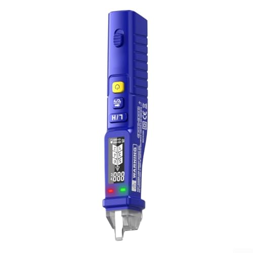Spannungsdetektor-Stift mit 12 1000 V Bereich, berührungslose Isolationsprüfung, stromführender Draht-Alarm und Breakpoint-Urteil zur Vermeidung elektrischer Gefahren (Stromtester) von Zoegneer