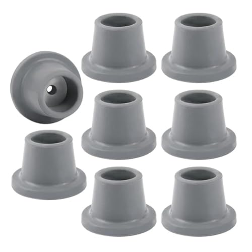 Stabile Anti-Rutsch-Pads für Duschstühle, 8 Stück, erhöht die Sicherheit und Stabilität in der Badewanne (25 mm) von Zoegneer