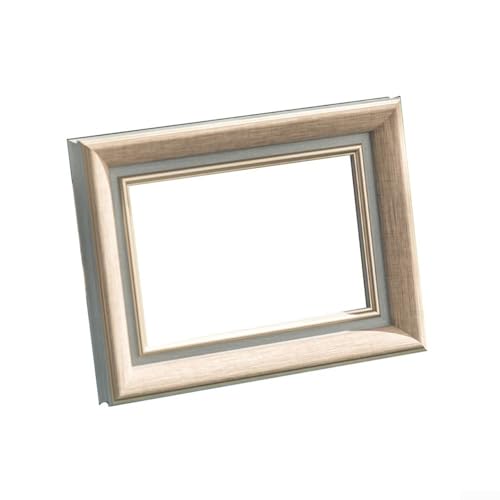 Stabiler Bilderrahmen aus Kunstharz, moderner Tisch und Wandmontage, verschiedene Größen erhältlich (25,4 cm) von Zoegneer