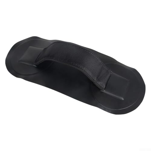 Stabiler PVC-Surfbrett-Handlauf mit Haltegriff für Schlauchboote, Schlauchboot (schwarz) von Zoegneer