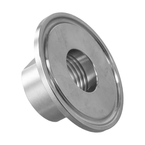 TriClover Fitting mit 1 5 Zoll TC auf Buchse 30,5 cm Anschluss, perfekt für Maschinen von Zoegneer