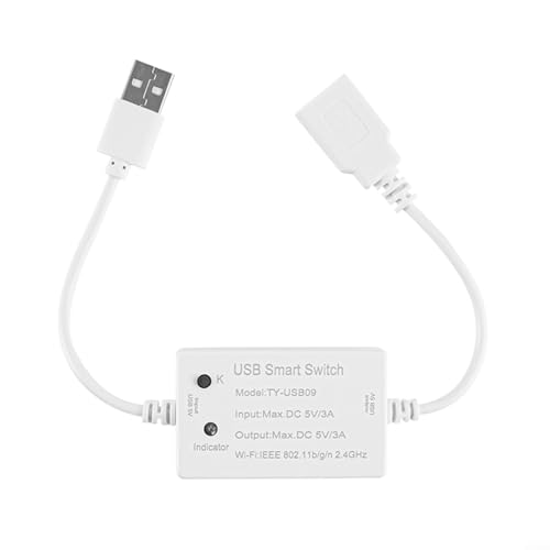 für Tuya USB Smart Switch WIFI Controller Timing Bequeme USB-Stromversorgung APP Controller Für Familiengebrauch für Tuya USB Smart Switch WIFI Controller Timing Bequeme USB-Stromversorgung APP Controller Für Familiengebrauch von Zoegneer