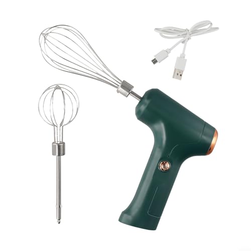 Vereinfachen Sie Ihre Backroutine mit diesem benutzerfreundlichen elektrischen Handmixer mit vertikalem Aufbewahrungsdesign (drei Gänge) von Zoegneer
