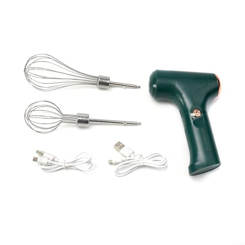 Vereinfachen Sie Ihre Backroutine mit diesem benutzerfreundlichen elektrischen Handmixer mit vertikalem Aufbewahrungsdesign (ein Gang) von Zoegneer